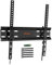 Supporto da Parete per TV Inclinabile WHYFONE Staffa TV per Televisori da 26-60 Pollici a LED LCD OLED Plasma Piatti e Curvi fino a 45kg, Supporto TV Ultra Resistente con max. VESA 400x400mm