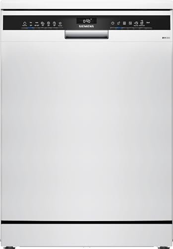 Siemens iQ300 SN23EW03ME - Lavastoviglie indipendente, 60 cm, colore: Bianco