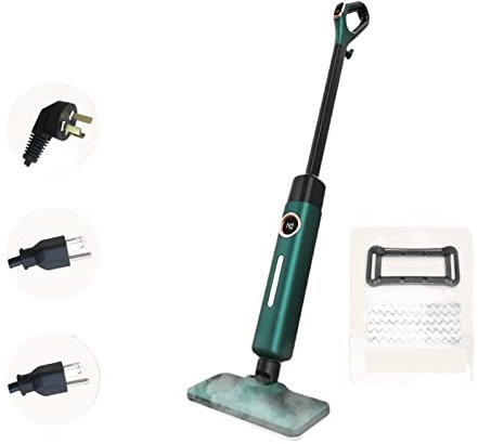 Pulitore per Scopa a Vapore Portatile Pulitore per Scopa a Vapore 10 in 1 Laminato/Legno Duro/Piastrelle/Moquette Cucina - Indumenti - Vestiti - Vaporizzatore per Animali Domestici Tutta la casa Uso