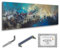 Monica Mirafiori I 100% HANDGEMALT I Gemälde Flow I 160x60cm | Gemälde Handgemalt | Acrylgemälde | Sehr Großes Acrylbild I Moderne Kunst I Kunstbilder