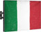 TV Covers Outdoor 75 inch | Waterproof and Weatherproof TV Covers | Outdoor TV Enclosure | Smart Shield TV Screen Protector for Outside TV | Cover for Moving | TV Display Protectors - Italy Flag