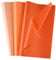 Morcheiong 60 Blatt orangefarbenes Seidenpapier, mehrfarbig, Kunst, Geschenkverpackung, Seidenpapier, Großpackung für DIY, Geburtstag, Halloween, Erntedankfest, Hochzeit, Urlaub, Handwerk, Dekoration,