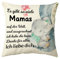 enithElite Geschenke Für Mama,Muttertagsgeschenk,Geburtstagsgeschenk Für Mama,Kissenhülle 45x45cm,Lustige Kissenhülle,Danke Mama Geschenk,issenbezüge Set Kissen Fall für Sofa Schlafzimmer,Kissenbezug