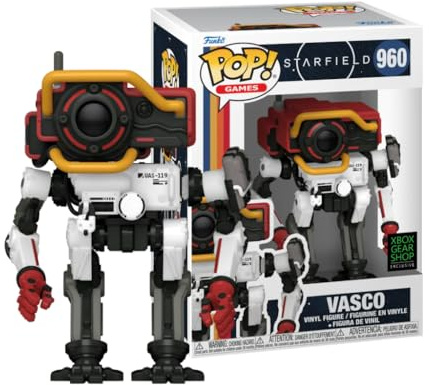 Pop! Games: Starfield - Vasco (Xbox Gear Shop Exclusive)