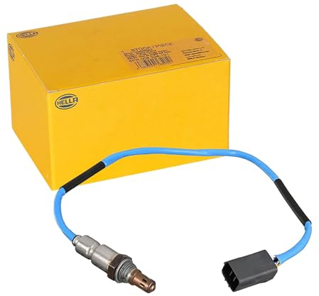 HELLA 6PA 358 221-631 Lambdasonde Sauerstoffsensor- 6-polig - Kabel: 480mm | 6PA 358 221-631 Kompatibel mit 2 Schrägheck (dl, Dj)