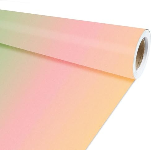 Qyeahkj Boho Pinnwand Papierrolle Jeder Pinnwand Hintergrund Papier farbecht Rosa Pinnwand Poster Papier für Kunst Handwerk Willkommen Klassenzimmer Dekoration Supplies 45,7 cm x 6 m