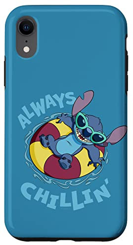 iPhone XR Disney Lilo & Stitch Always Chillin’ Case