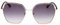 GUESS Unisex GU00108 Sonnenbrille, Black/Other, 60