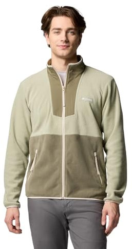 Columbia Sequoia Grove, Giacca in Pile con Cerniera Intera da Uomo