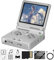 Anbernic RG35XXSP Retro Handheld Game Console, 3.5 Inch IPS Screen Linux System Built-in 64G TF Card 5532 Games Support Music Video e-book and HDMI TV Output (RG35XXSP-Silver)