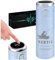 Maverton Thermosflasche mit Gravur 400 ml mit LED-Touch-Anzeige - Reisebecher auslaufsicher 100% dicht - Trinkflasche aus Edelstahl - Thermobecher für Männer - blau - Angler