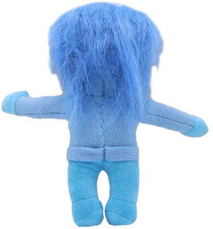 RCYHCY Inside Out 2 Plüschtiere, 23CM Inside Out 2 Plush Toys, Inside Out 2 Anxiety Soft Toy, Cartoon Anime Stofftier, für Jungen Mädchen Kinder Fans Geburtstag Geschenk