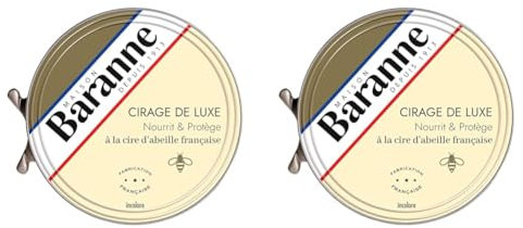 Baranne Cire de Luxe Française Incolore, 75ml (Lot de 2)