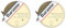 Baranne Cire de Luxe Française Incolore, 75ml (Lot de 2)