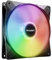 be quiet! Light Wings LX 140mm PWM high-speed fan, illuminated hub, frosted blades, multiple colors+modes, optimized blades for extraordinary air pressure, daisy chain option, rifle bearing