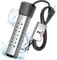 BFFDBFG Chauffe-Eau À Immersion 2500W, Piscine et Baignoire, Électrique Avec Minuterie d'Arrêt Automatique, Modèle À Température Constante