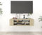 Toshilian Meuble TV Suspendu, Support TV Mural Étagère TV Flottant Meuble TV Suspendu Chêne Sonoma 100x30x26,5 cm Bois ingénierie