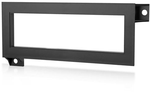 NuIth Single Din Radio Installation Panel Kit for Chrysler/Dodge/Jeep 1974-2003, Single Din Radio Mounting Plate, Car Stereo Installation Kit for Radio Mount Replacement