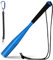 WIYETY 24,5cm Aluminium Fischbetäuber, Fishing Fischtöter mit Magnet-Karabiner & Rutschsicherer Griff & Handgelenksband, Angelzubehör, Fishing Fischbetäuber - Blau