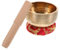 1 Jeu Bol à musique bouddhiste abat-jour chinois bol de fait à la main pendentifs sphériques Abat-jour de style chinois bols sonores bols chantants de yoga bois BESTonZON