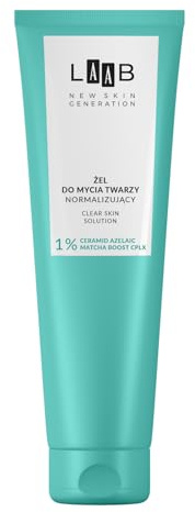 AA Laab Clear Skin Solution Gesichtsreinigungsgel Normalisierung 150ml