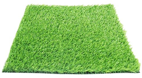 Gazon artificiel, hauteur des poils 2-3 cm, fausse pelouse réaliste et durable, pelouse de jardin aspect naturel haute densité, fausse herbe épaisse tourbe verte luxuriante, pour jardin, cour,