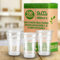 G.M. DISTRIBUZIONE 100 Bicchieri Kristal per Bevande da 400 ml, Biodegradabili e Compostabili, Rigidi e Resistenti, Usa e Getta, Ideale per Casa, Ufficio, Asporto Bevande Fredde
