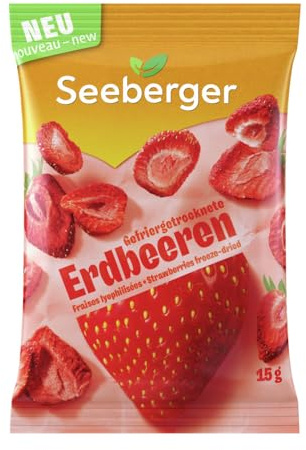 Seeberger Gefriergetrocknete Erdbeeren (1 x 15 g)