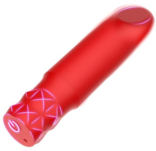 Mini Bullet Vibrator for Women, New Upgraded Adult Sex Toys with 10 Vibration Modes, Lipstick G Spot Dildo Clitoral Vibrators, Sex Toyscouples for Couples, Discreet Portable Stimulator for Travel