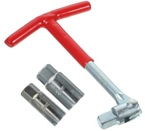 TOPBATHY Zündschlüssel-satz Zündschlüssel Zündwerkzeug Satz Zündschlüssel-werkzeug Zündsteckschlüssel Entfernung Werkzeug Flexible Spanner