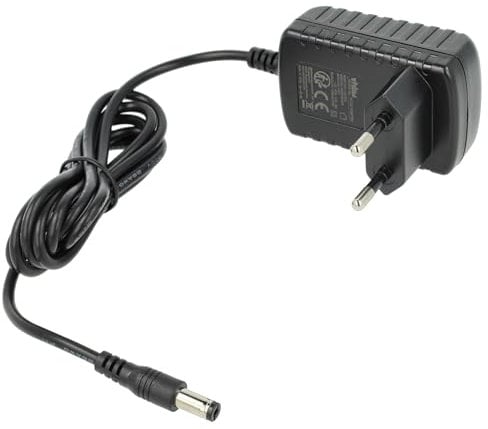 vhbw Fuente alimentación CA/CC Compatible con Pro-Ject XTENSION Elemental Phono USB, Essential II Demon Tocadiscos - 140 cm