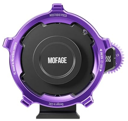 MOFAGE Poco Drop-In-Filteradapter PL-L Mount Advanced Kit für Kameras Komodo, Komodo X, Fx3, BMD 6K, S1H usw.