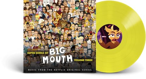 Super Songs of Big Mouth Vol. 3 (Music from the Netflix Series)