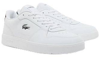 Lacoste Court Ace Herren-Sneaker, leicht, lässig, aus Leder