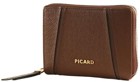 Picard Geldbörse Chic Way 1 Zip Around Wallet Cognac braun