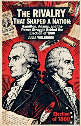 The Rivalry That Shaped a Nation Hamilton, Adams, and the Power Struggle Behind the Election of 1800
