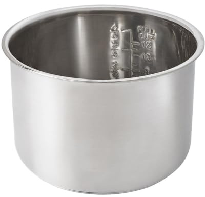 6 Qt Replacement Inner Pot Compatible With Instant Pot Electric Pressure Cookers