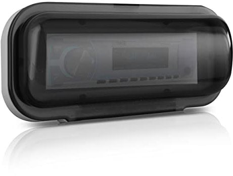 PYLE PLMRCW1 Water Resistant Radio Shield Cover, Smoke