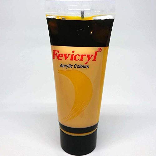 Peinture acrylique tube de 200 ml Classique - Cadmium yellow medium AC08