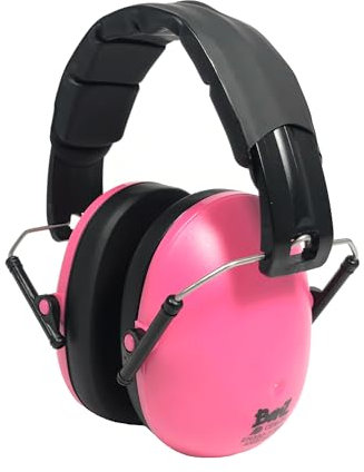 BANZ Casque anti bruit pour bébé, Rose
