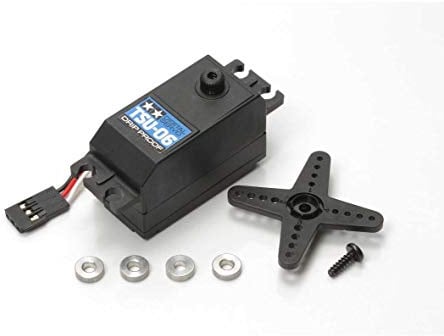 TAMIYA Servo TSU-06 Digital Low Profile, Modellbau, Zubehör, Weiß