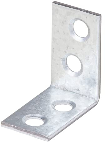 Alberts 849306 Stuhlwinkel | sendzimirverzinkt | 25 x 25 x 14 mm | 100er Set