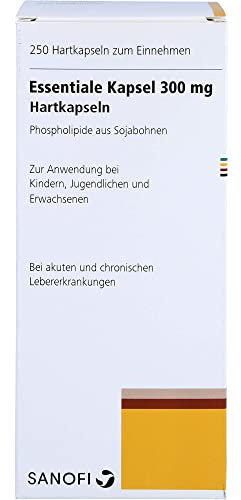 Essentiale Kapseln 300 mg bei akuten und chronischen Lebererkrankungen, 250 St. Kapseln