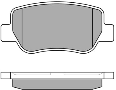 Meyle 025 248 8516/W Brake Pad Set, disc brake