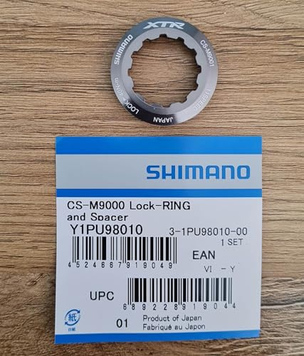 Shimano SPARE PART CSM9000 lockring and spacer