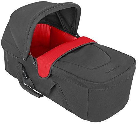Maclaren ASE29072 XLR Babytragewanne, charcoal/scarlet