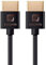 Monoprice Cable HDMI de alta velocidad - 1,83 m - Negro, 4K @24Hz, 10,2Gbps, 36AWG, YUV, 4:2:0 - Serie Ultra Slim