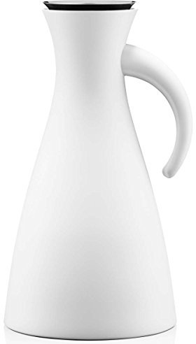Eva Solo Isolierkanne, Kunststoff, mattweiß, Standard