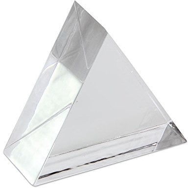 84733 - Glas-Prisma - Physik-Lehrmittel Optik-Experimente Lichtbrechung