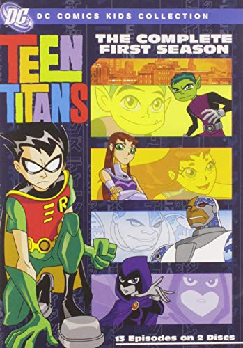 Teen Titans: Complete First Season [DVD] [2005] [Region 1] [US Import] [NTSC]